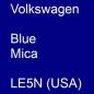 Preview: Volkswagen, Blue Mica, LE5N (USA).